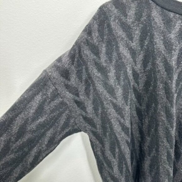 Tundra Vintage Size XL Geometric Wool Blend Grandpa Sweater Crewneck 90s - Picture 7 of 8